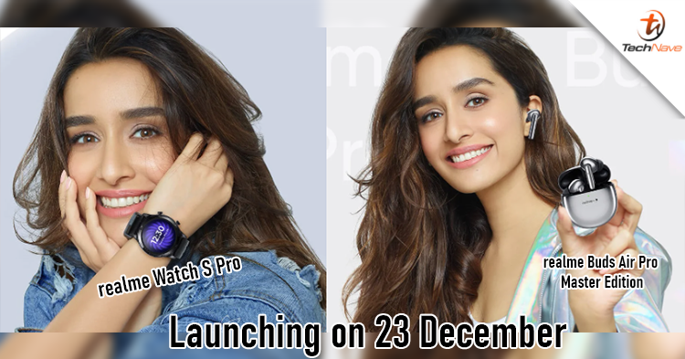 realme Buds Air Pro Master Edition and Watch S Pro to be launched on 23  December | TechNave