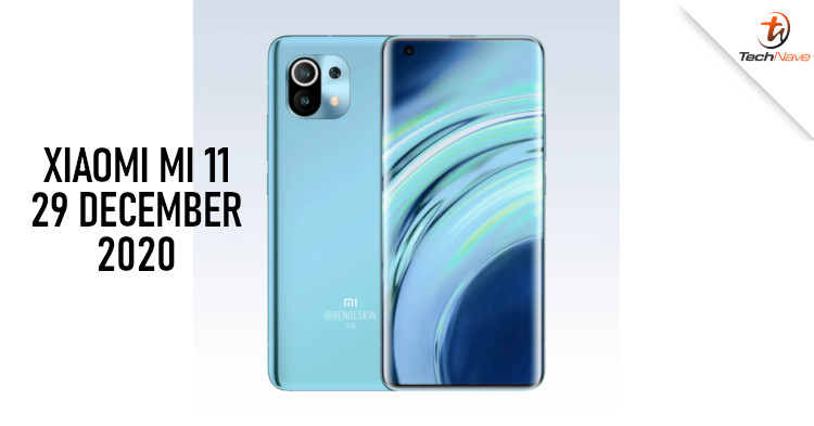 Xiaomi Mi 11 series hinted to be unveiled on 29 December 2020
