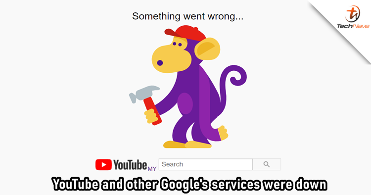 YouTube, Google Drive, Google Assistant, and more were down but it's now fixed