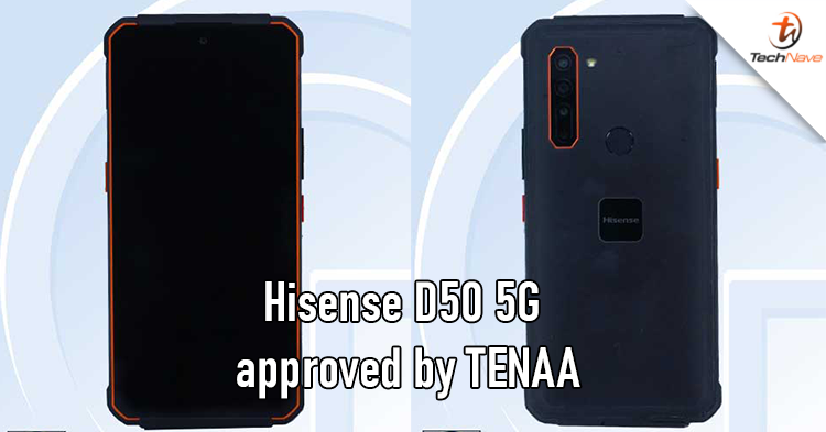 Hisense D50 5G spotted on TENAA with 4900mAh battery capacity
