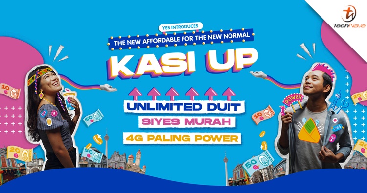 New YES Kasi Up Prepaid 15 & Postpaid 49 announced with up to 100GB data and a referral reward system