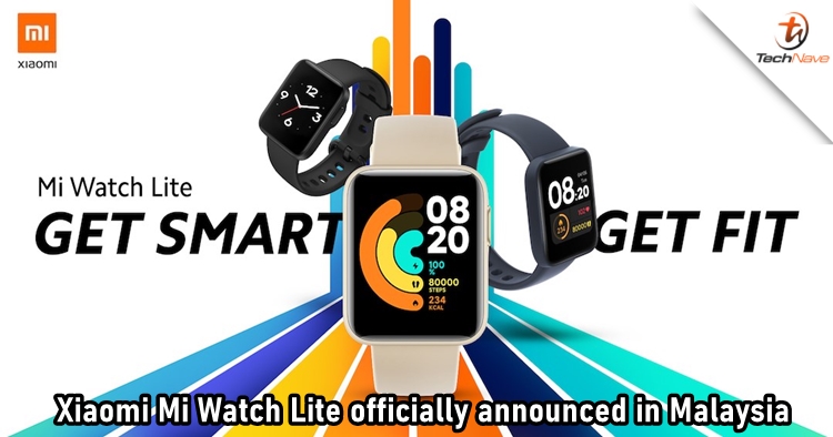 Xiaomi Mi Watch Lite Malaysia release: 1.4-inch display and 9 days battery life, pre-order for RM199