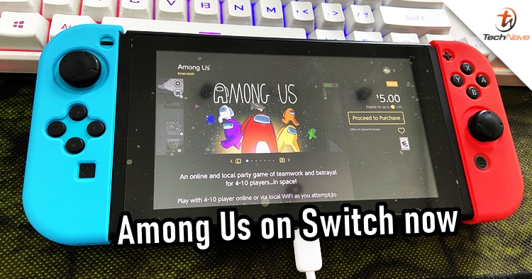 Among Us is now available on the Nintendo Switch but maybe you shouldn't get it