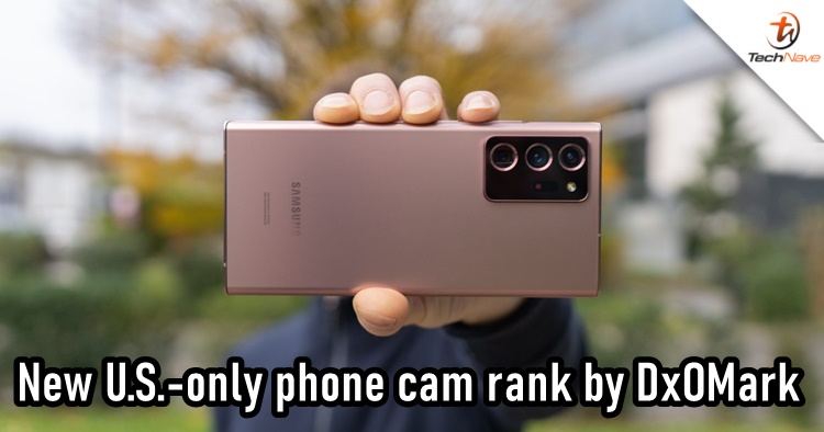 DxOMark just made a new camera ranking list with U.S.-only smartphones