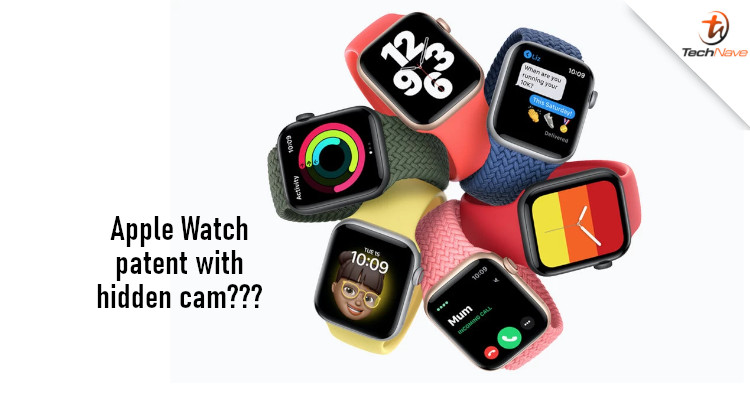 Apple could be working on a Watch model with hidden camera and flash
