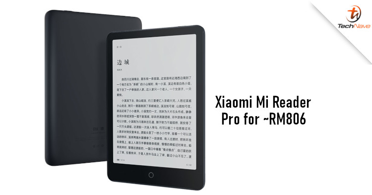 Xiaomi Mi Reader Pro release: 7.8-inch e-ink display, 3200mAh battery, and Android 8.1 for ~RM806