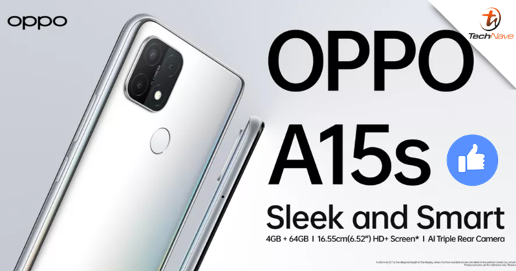 OPPO A15s release: MTK Helio P35, triple camera setup and 4,230mAh battery, priced at ~RM632