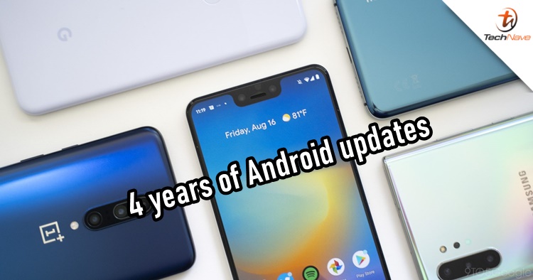 Samsung Galaxy and Google Pixel phones can now get up 4 years of Android updates