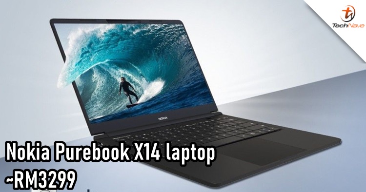 Nokia just revealed their first-ever Purebook X14 laptop, packed with Intel Core i5 from ~RM3299