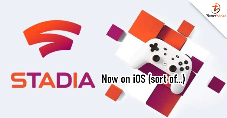 Google Stadia now available on iOS devices through the web