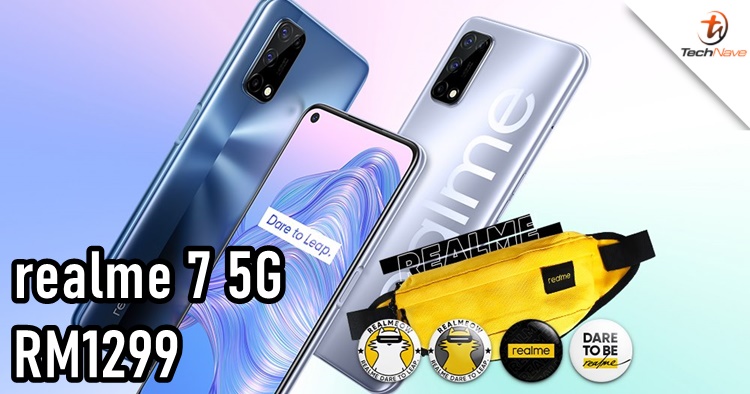realme 7 5G release: First Dimensity 800U 5G chipset device in Malaysia priced at RM1299