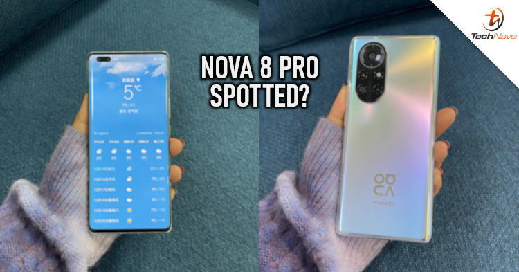 Hands-on pictures of the Huawei Nova 8 Pro leaked showcasing design and what to expect