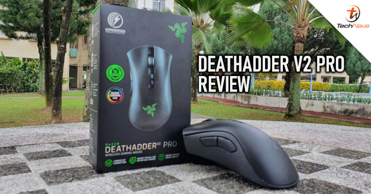 Razer DeathAdder V2 Pro Review 