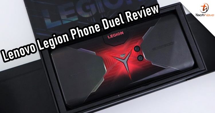 Lenovo Legion Phone Duel review - Best gaming phone for streaming
