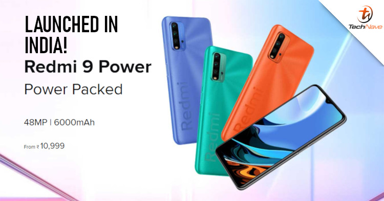 Redmi 9 Power release: SD 662, 48MP quad-camera, 6000mAh battery from ~RM604