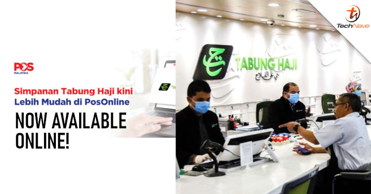 It's now possible to place a deposit to Tabung Haji via Pos Online!