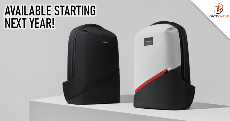 OnePlus unveiled the OnePlus Urban Traveler Backpack which will be available next year