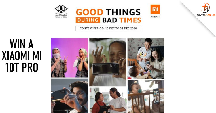 Stand a chance to win the Mi 10T Pro with Xiaomi's Good things During Bad Time Photography Contest