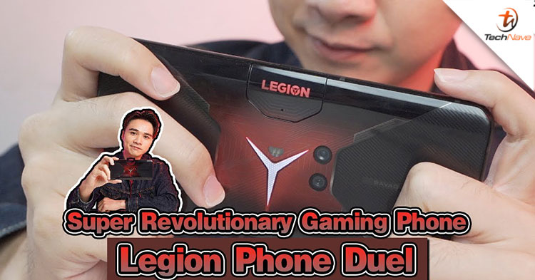 Lenovo Legion Phone Duel Unboxing & Hands-On!