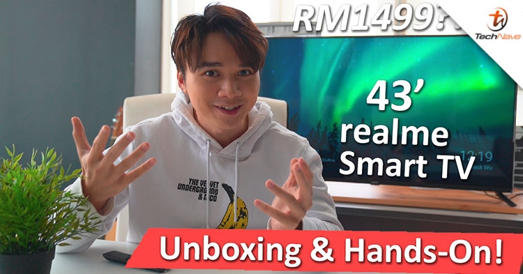realme Smart TV Unboxing and Hands-On review!
