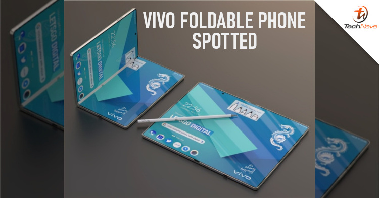 vivo filed their first foldable smartphone patent that's equipped with a stylus compartment