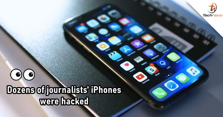 Dozens of journalists' iPhones were hacked by simply receiving a text message on iMessage