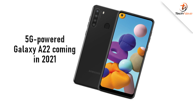 Samsung Galaxy A22 with 5G connectivity in the works ...