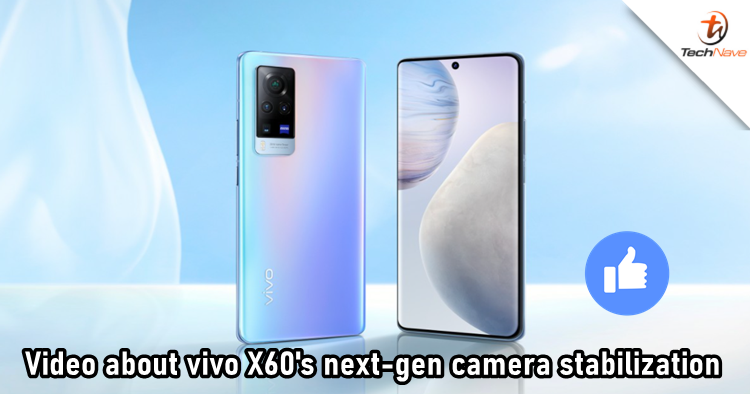 vivo shared a teaser video for the vivo X60's second-generation micro-gimbal stabilization