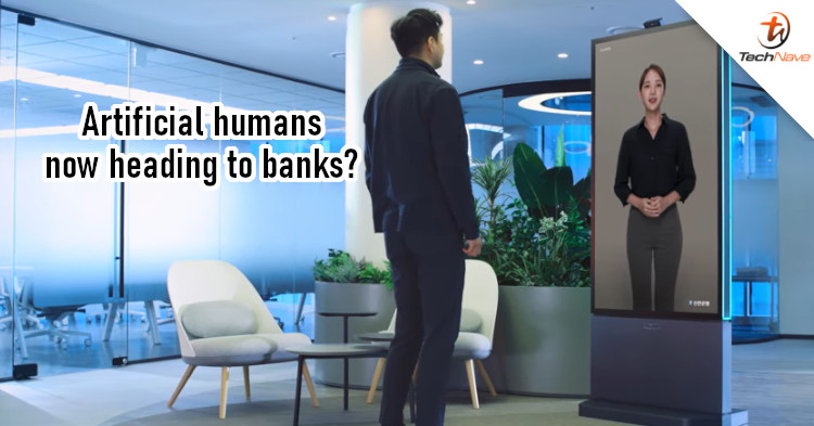 Samsung NEON artificial humans could be used for banking in the future