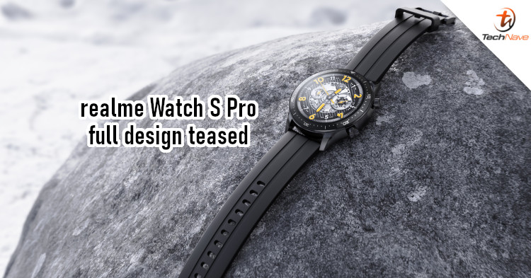 More of realme Watch S Pro design teased online ahead of launch