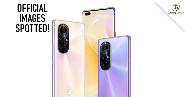 Official images of the Huawei nova 8 Pro 5G spotted