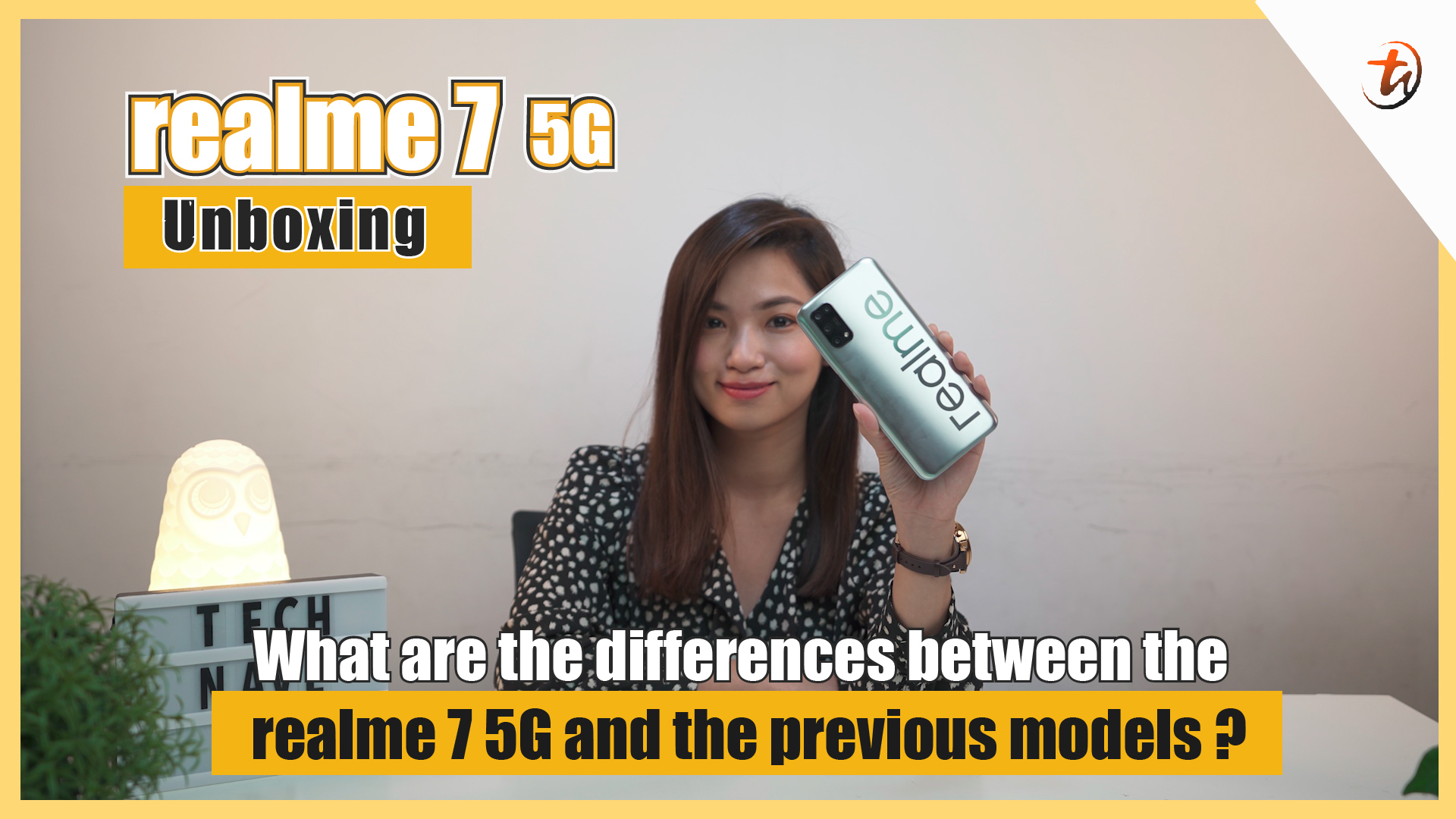 realme 7 5G - Is it worth buying? | TechNave Unboxing and Hands-On Video
