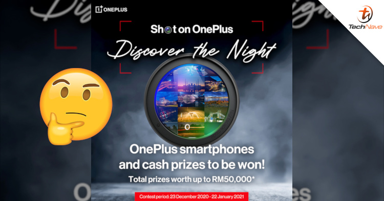 Stand a chance to win the OnePlus 8T and more with the Shot on OnePlus - Discover The Night contest