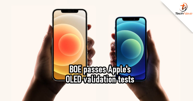 BOE now able to supply Apple with OLED panels for iPhone 12 series