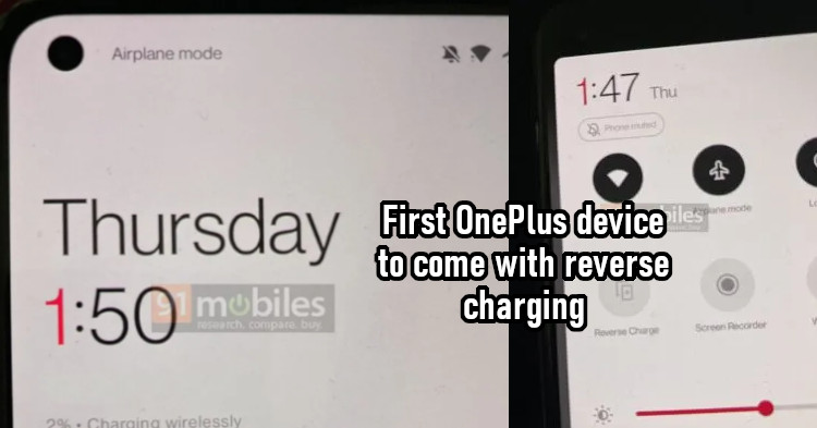 OnePlus 9 series could have wireless charging and reverse charging