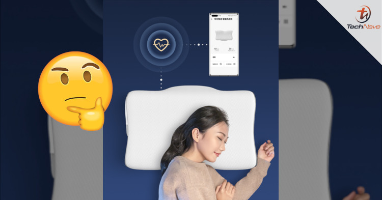 Huawei unveiled the Smart Latex Pillow which comes equipped sleep monitoring features at ~RM309