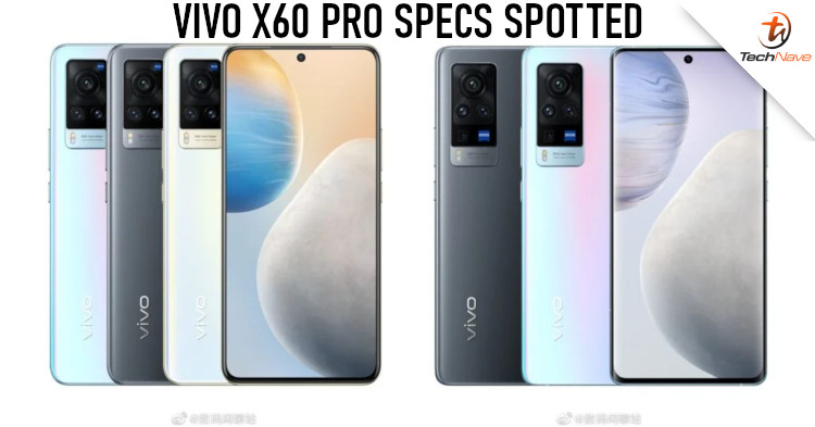Tech specs for the vivo X60 Pro revealed on TENAA. Expected to come with Exynos 1080 chipset