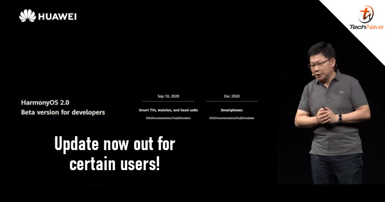 Beta version of Huawei's HarmonyOS 2.0 officially available