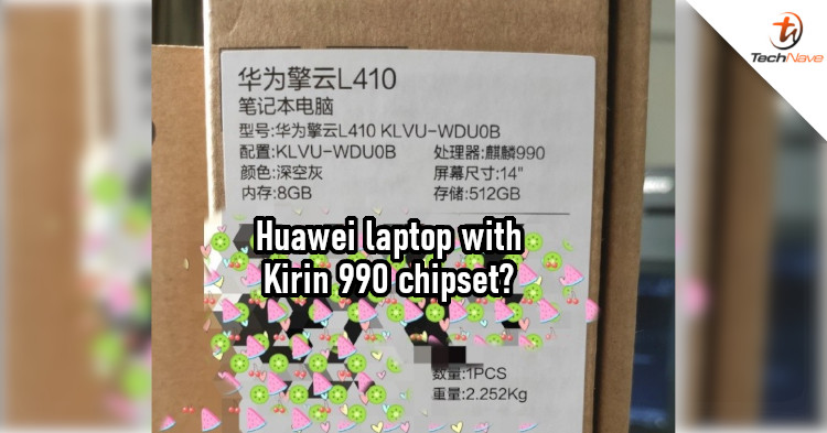 Specs of new Huawei laptop leaked, features Kirin 990 chipset