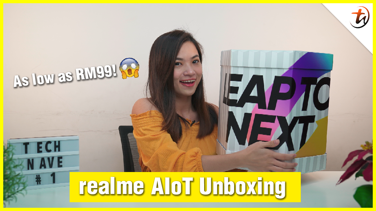 realme AIoT 2.0 - 5 new awesome gadgets as low as RM99! | TechNave Unboxing and Hands-On Video