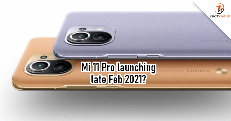Xiaomi Mi 11 Pro will launch in February 2021, comes with improved display