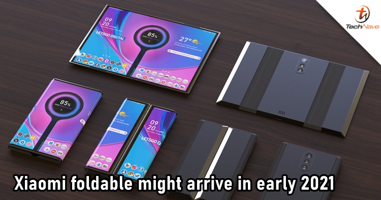 Xiaomi could be launching their very first foldable smartphone in early 2021
