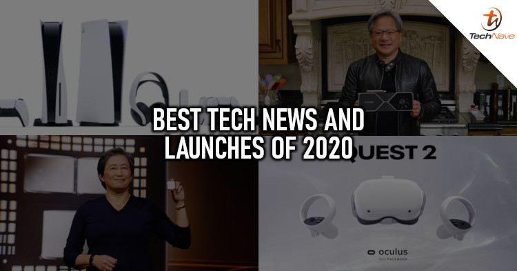 A throwback to the best tech news and launches of 2020