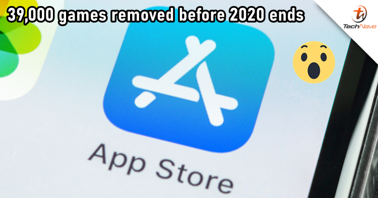 Apple removed 39,000 games from China App Store before 2020 ends