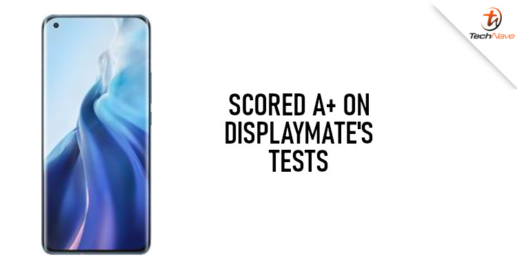 The Xiaomi Mi 11 went through DisplayMate's tests and got a grade of A+