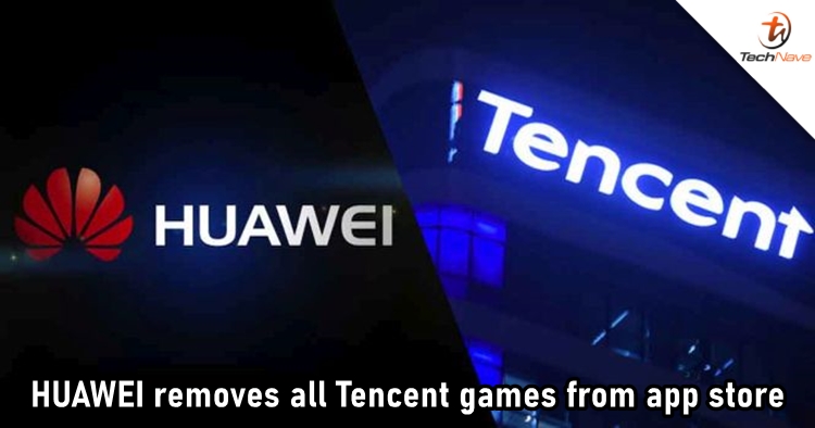 HUAWEI removes Tencent games from their app store due to disagreement