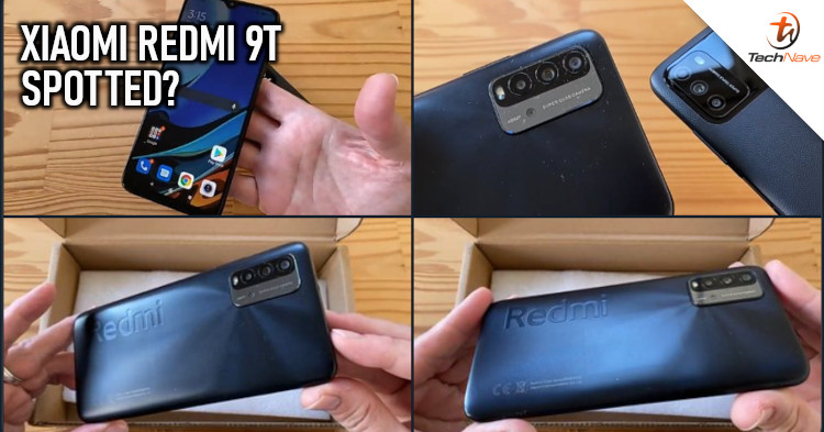 Xiaomi Redmi 9T hands-on pictures spotted. To be unveiled on 8 September 2021