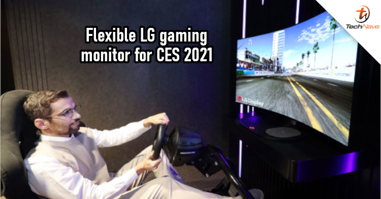 LG announces plans to unveil bendable OLED gaming monitor at CES 2021
