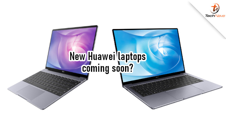 Huawei could launch 2 new MateBook laptops soon