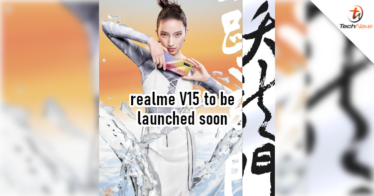 realme V15 with Koi design to be launched on 7 January 2021